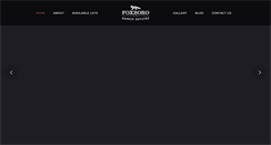 Desktop Screenshot of foxbororanchestates.com